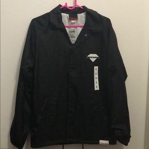 Diamond windbreaker